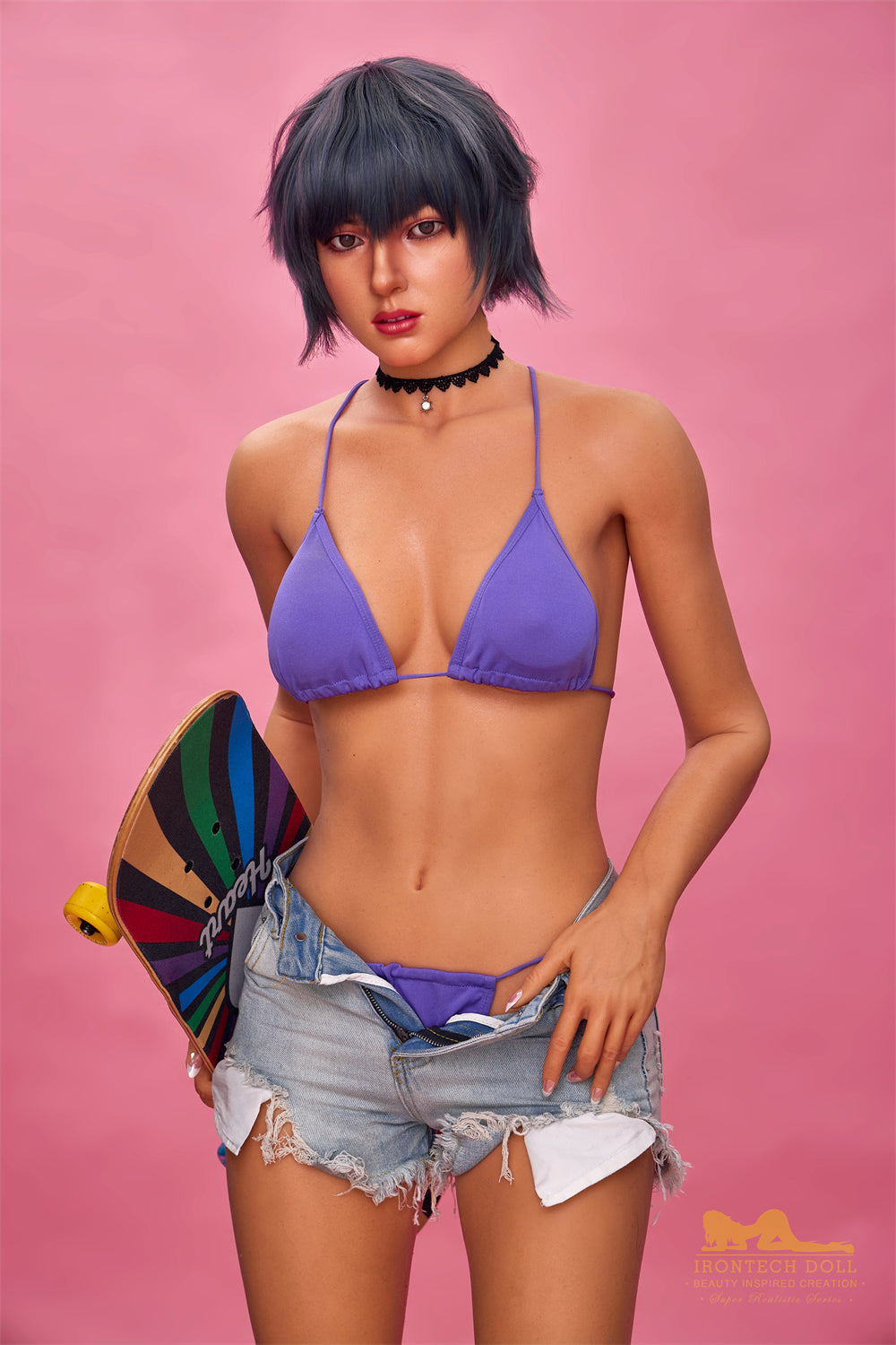 Irontech 168cm Silicone - best love dolls, lifelike love doll - Fenny - High-Quality Image of Irontech 168cm Silicone