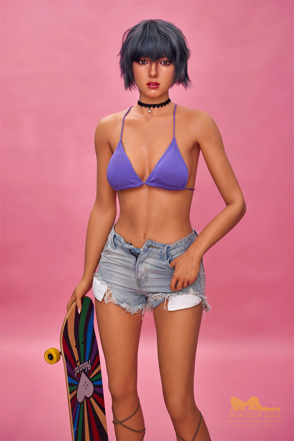 Irontech 168cm Silicone - best love dolls, lifelike love doll - Fenny - High-Quality Image of Irontech 168cm Silicone