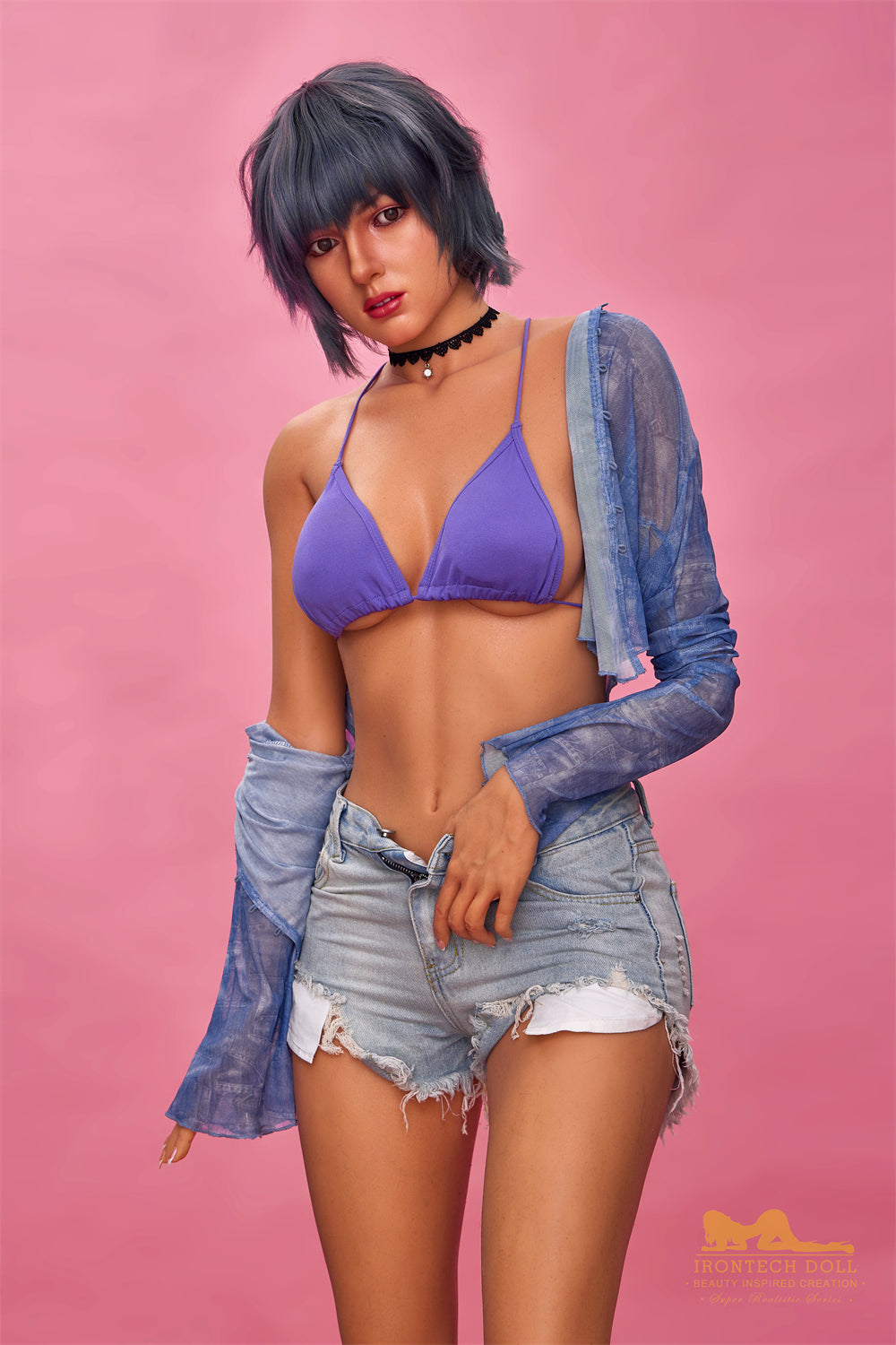 Irontech 168cm Silicone - best love dolls, lifelike love doll - Fenny - High-Quality Image of Irontech 168cm Silicone