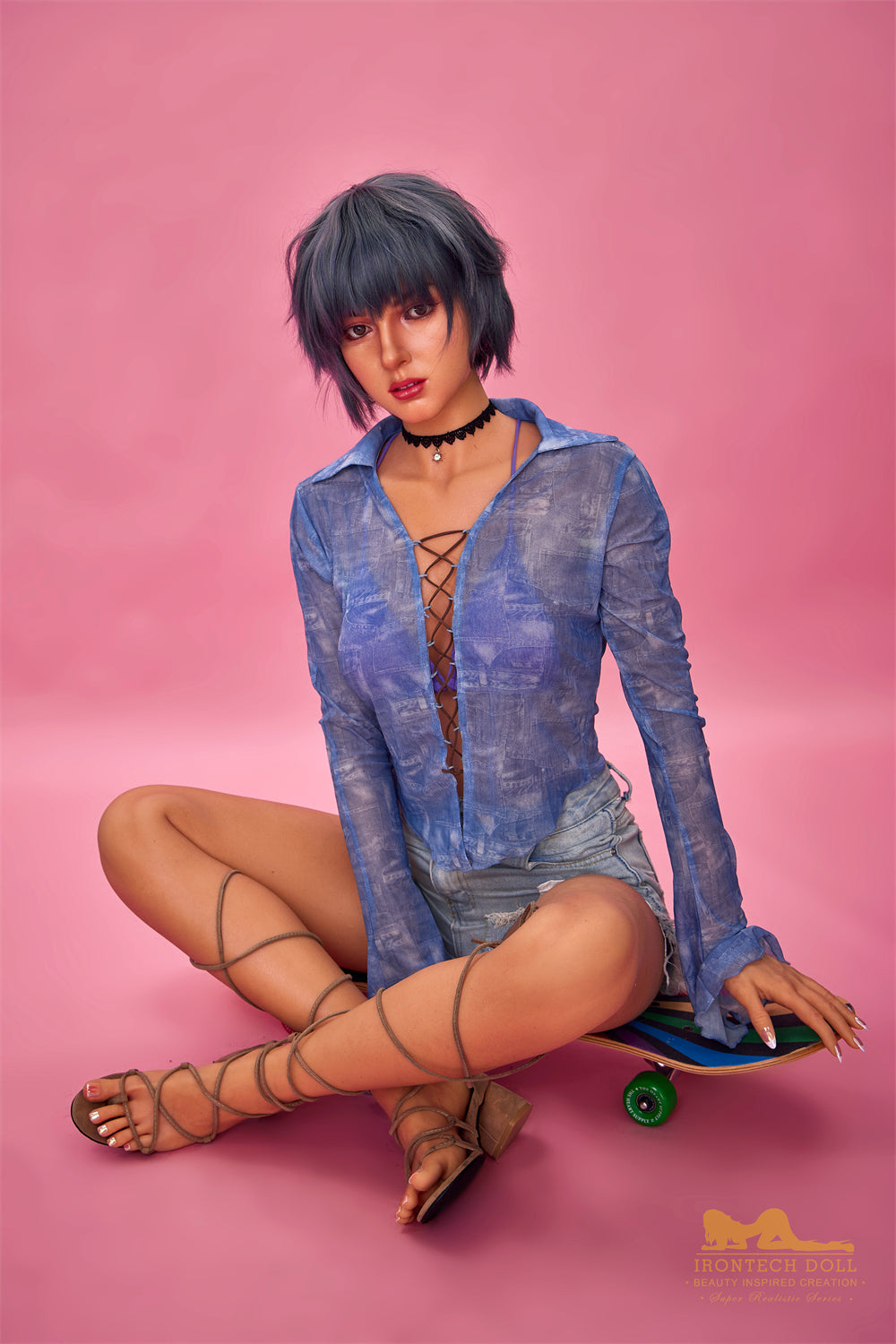 Irontech 168cm Silicone - best love dolls, lifelike love doll - Fenny - High-Quality Image of Irontech 168cm Silicone