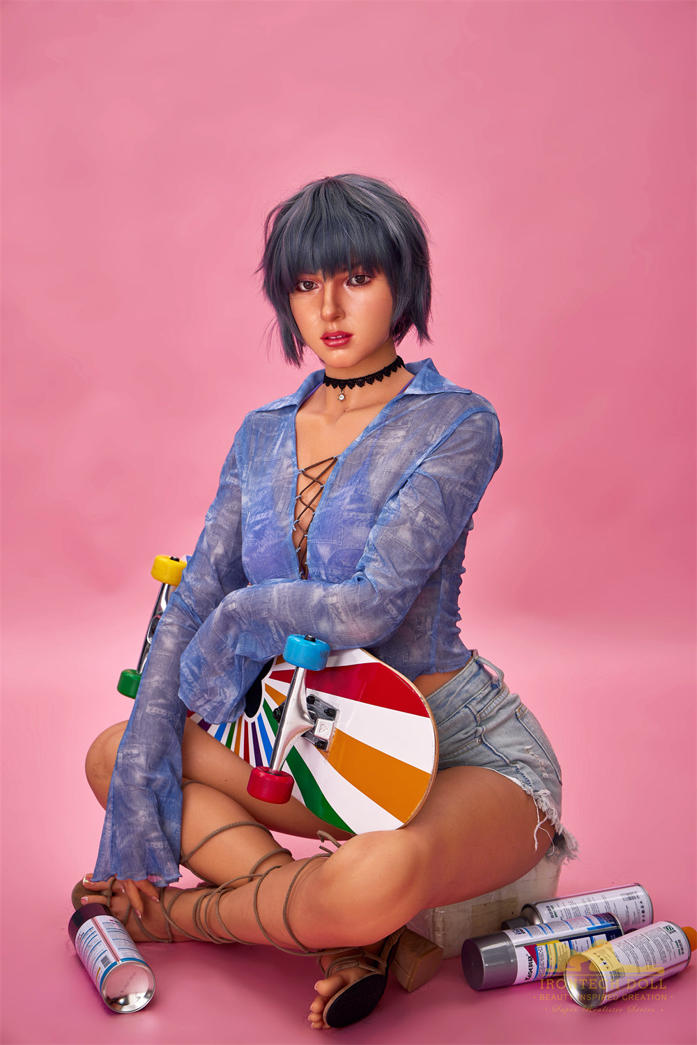 Irontech 168cm Silicone - best love dolls, lifelike love doll - Fenny - High-Quality Image of Irontech 168cm Silicone