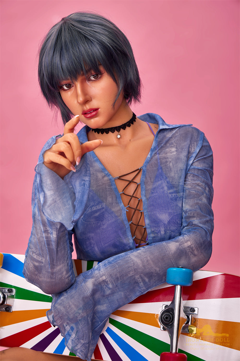 Irontech 168cm Silicone - best love dolls, lifelike love doll - Fenny - High-Quality Image of Irontech 168cm Silicone