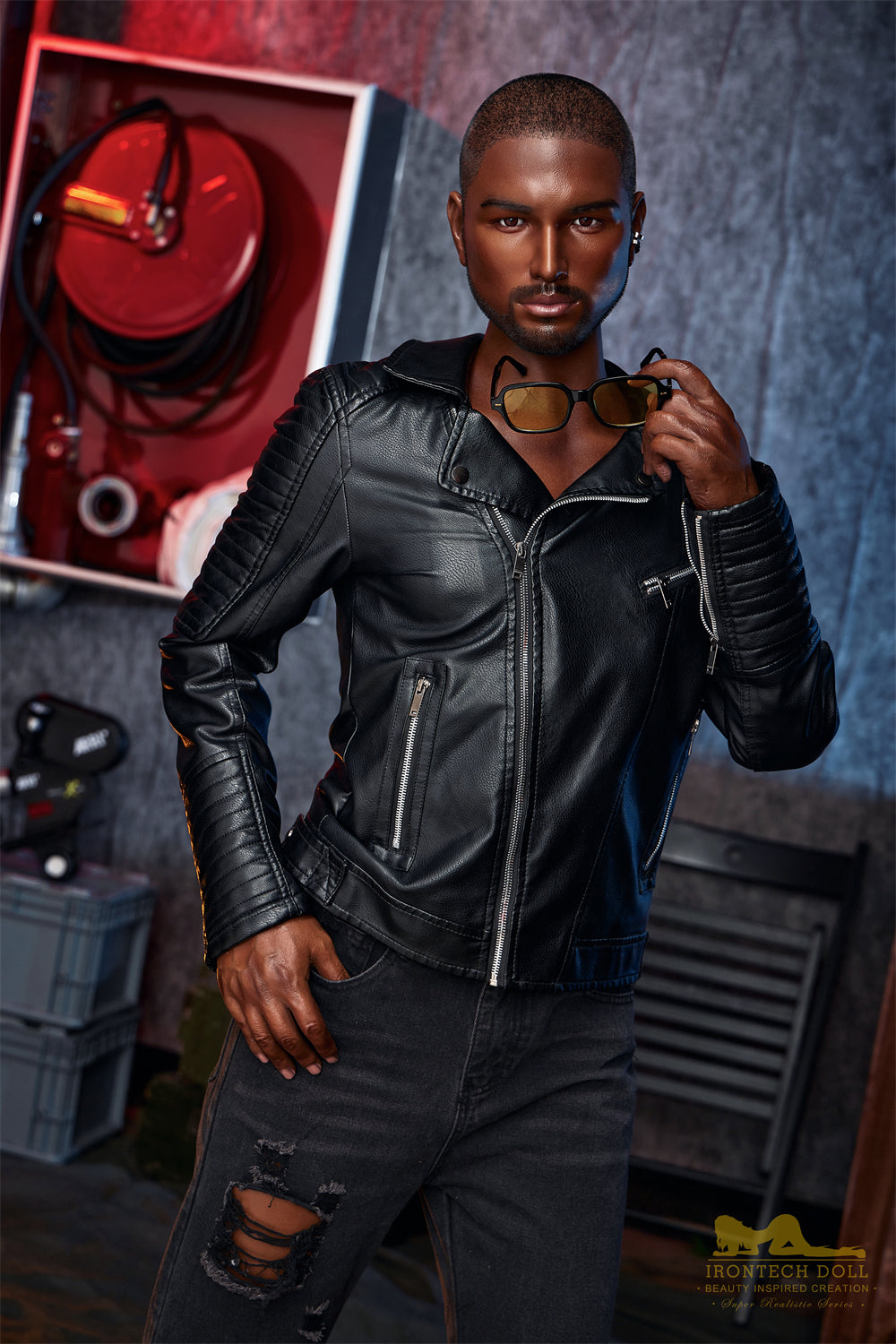 Irontech 170cm Silicone - top-rated sex doll, high-quality love doll - Kevin - High-Quality Image of Irontech 170cm Silicone
