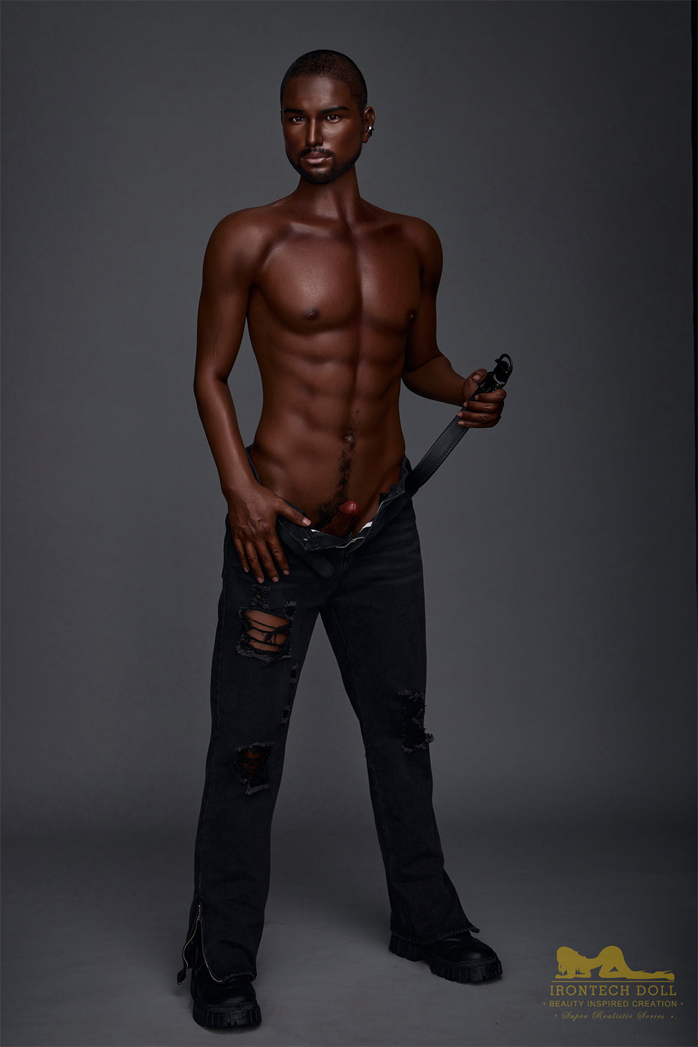 Irontech 170cm Silicone - top-rated sex doll, high-quality love doll - Kevin - High-Quality Image of Irontech 170cm Silicone