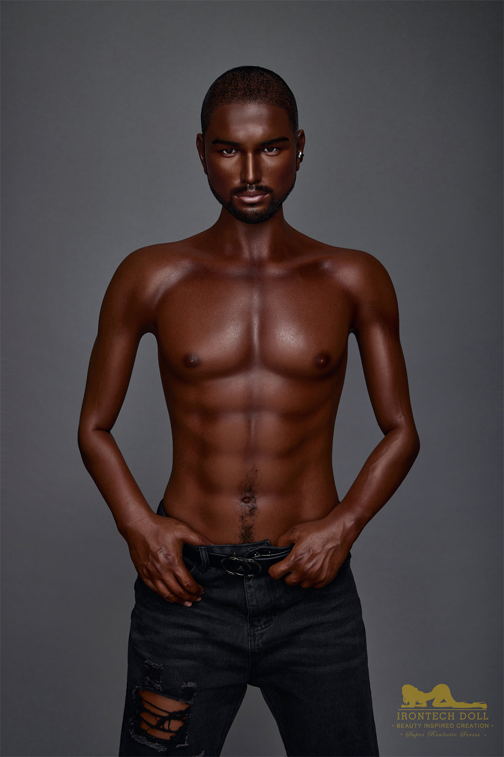 Irontech 170cm Silicone - top-rated sex doll, high-quality love doll - Kevin - High-Quality Image of Irontech 170cm Silicone