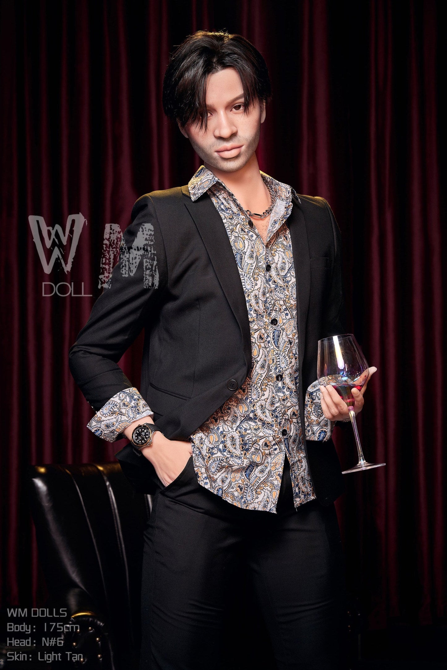 wm-175cm-max - High-quality realistic doll, USA love doll, Europe sex dolls