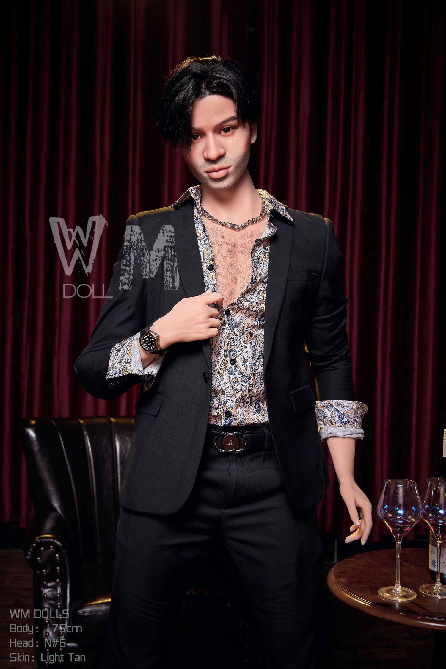 wm-175cm-max - High-quality realistic doll, USA love doll, Europe sex dolls