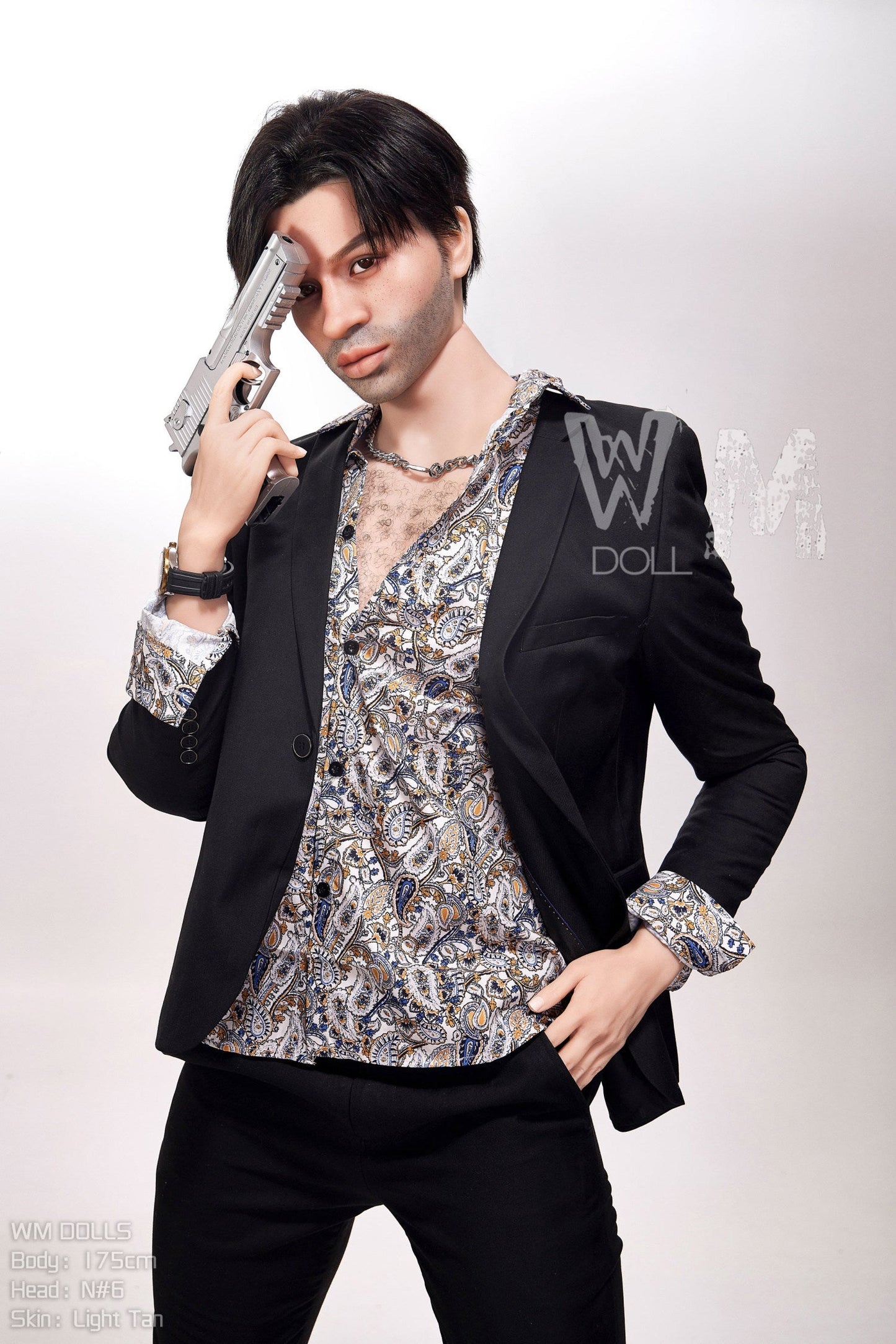 wm-175cm-max - High-quality realistic doll, USA love doll, Europe sex dolls