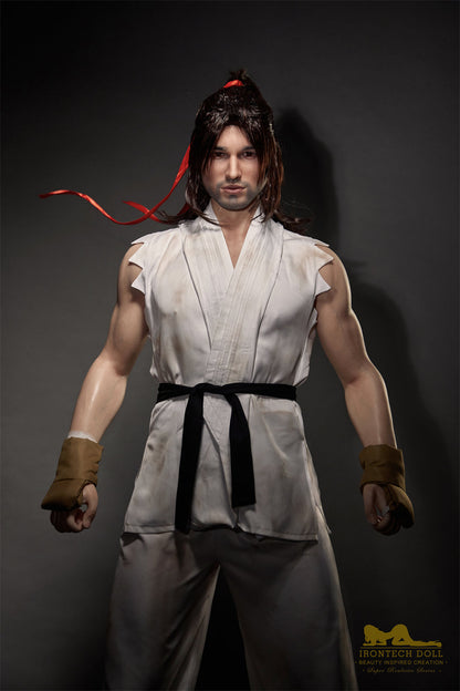 Irontech 175cm Male - lifelike love doll, top-rated sex doll - Kevin - High-Quality Image of Irontech 175cm Male