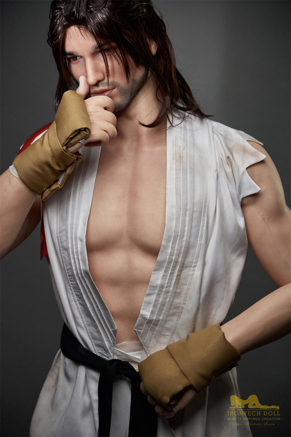 Irontech 175cm Male - lifelike love doll, top-rated sex doll - Kevin - High-Quality Image of Irontech 175cm Male