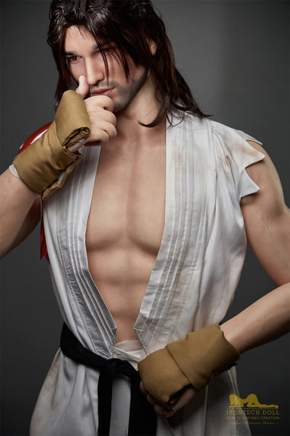 Irontech 175cm Male - lifelike love doll, top-rated sex doll - Kevin - High-Quality Image of Irontech 175cm Male