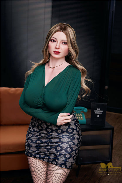 Irontech 162cm Silicone - premium sex doll, lifelike love doll - Maria - High-Quality Image of Irontech 162cm Silicone