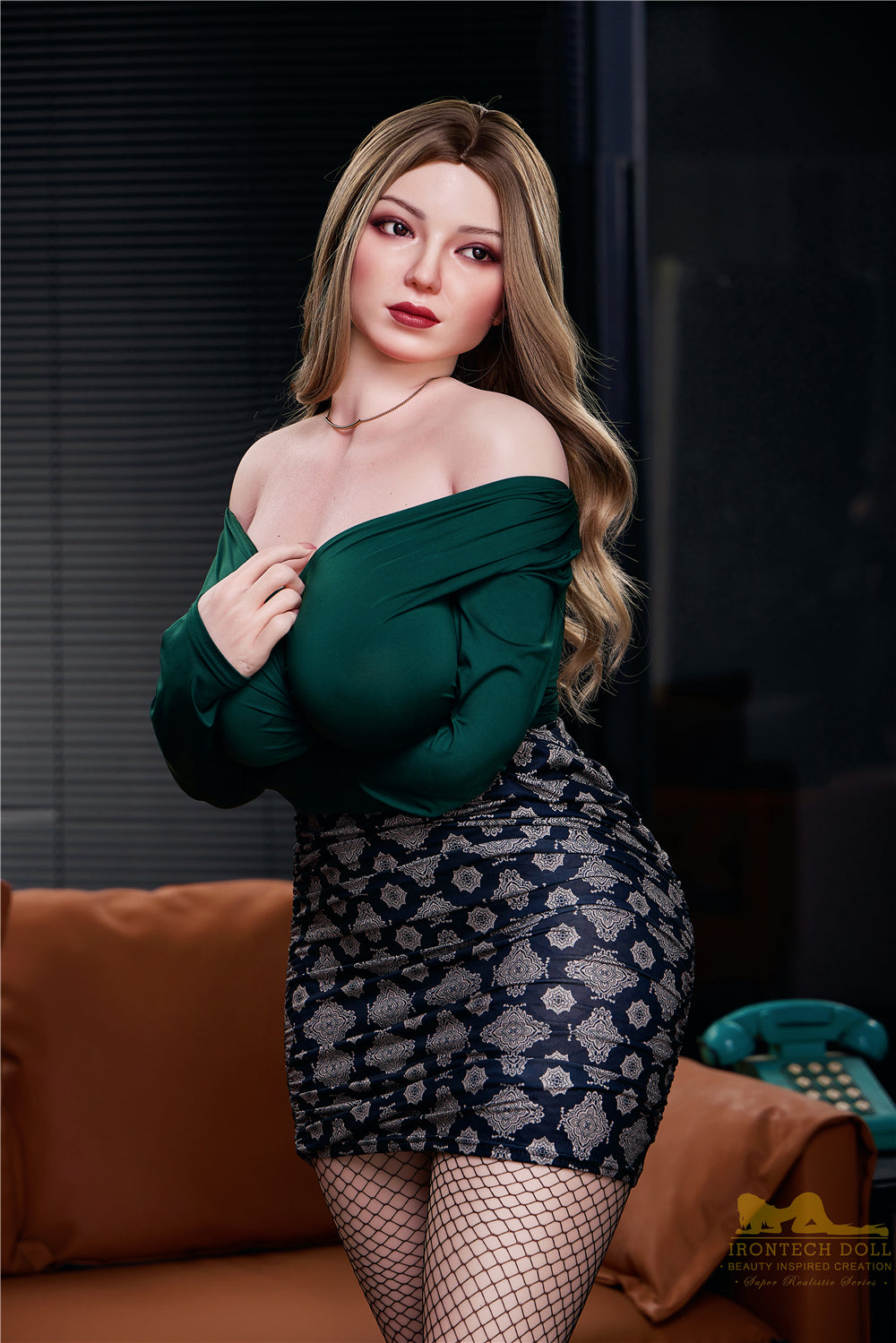 Irontech 162cm Silicone - premium sex doll, lifelike love doll - Maria - High-Quality Image of Irontech 162cm Silicone