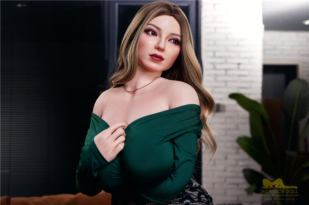 Irontech 162cm Silicone - premium sex doll, lifelike love doll - Maria - High-Quality Image of Irontech 162cm Silicone