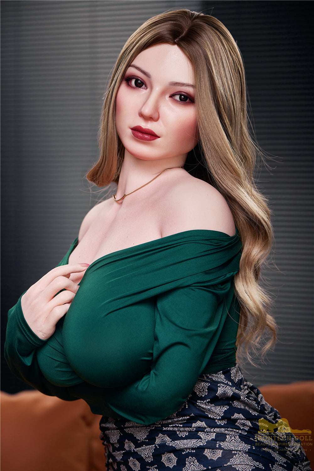 Irontech 162cm Silicone - premium sex doll, lifelike love doll - Maria - High-Quality Image of Irontech 162cm Silicone