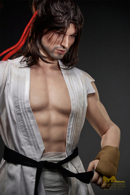Irontech 175cm Male - lifelike love doll, top-rated sex doll - Kevin - High-Quality Image of Irontech 175cm Male