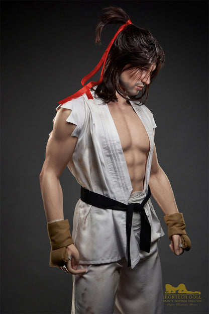 Irontech 175cm Male - lifelike love doll, top-rated sex doll - Kevin - High-Quality Image of Irontech 175cm Male