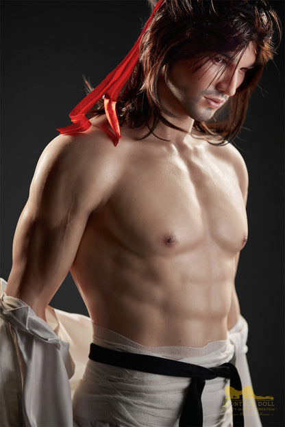 Irontech 175cm Male - lifelike love doll, top-rated sex doll - Kevin - High-Quality Image of Irontech 175cm Male