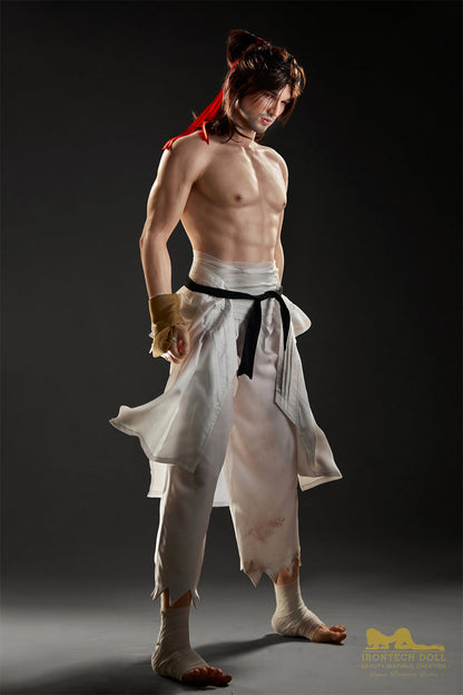Irontech 175cm Male - lifelike love doll, top-rated sex doll - Kevin - High-Quality Image of Irontech 175cm Male