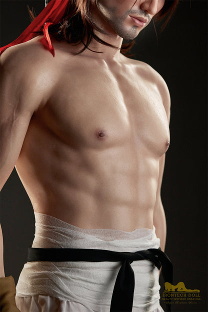 Irontech 175cm Male - lifelike love doll, top-rated sex doll - Kevin - High-Quality Image of Irontech 175cm Male