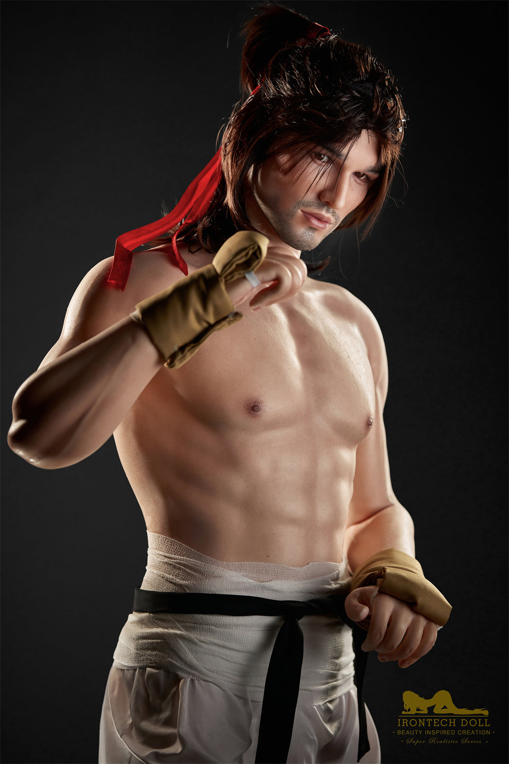 Irontech 175cm Male - lifelike love doll, top-rated sex doll - Kevin - High-Quality Image of Irontech 175cm Male