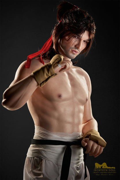 Irontech 175cm Male - lifelike love doll, top-rated sex doll - Kevin - High-Quality Image of Irontech 175cm Male
