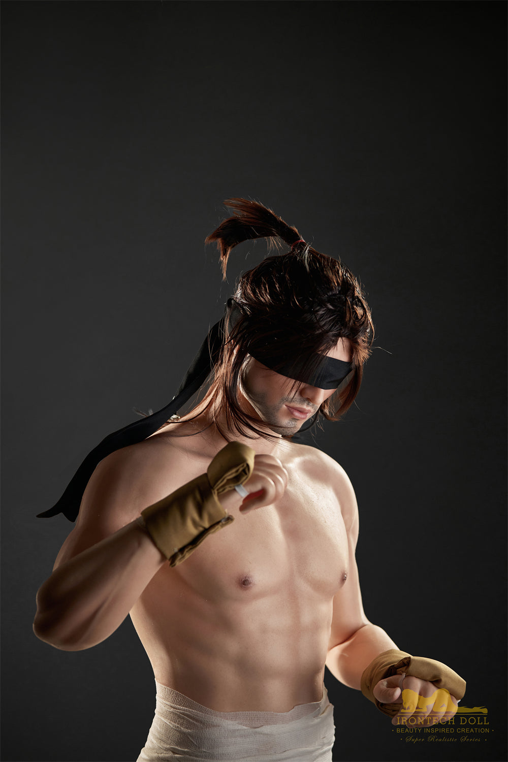 Irontech 175cm Male - lifelike love doll, top-rated sex doll - Kevin - High-Quality Image of Irontech 175cm Male