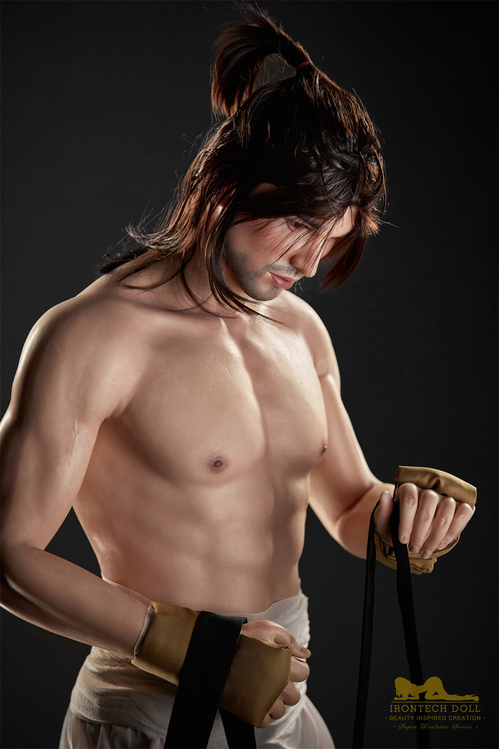 Irontech 175cm Male - lifelike love doll, top-rated sex doll - Kevin - High-Quality Image of Irontech 175cm Male