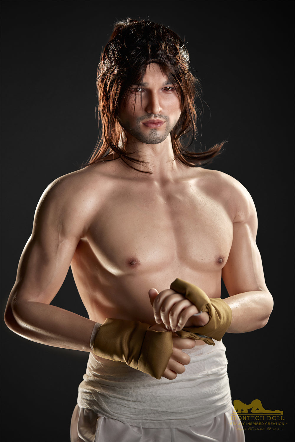 Irontech 175cm Male - lifelike love doll, top-rated sex doll - Kevin - High-Quality Image of Irontech 175cm Male
