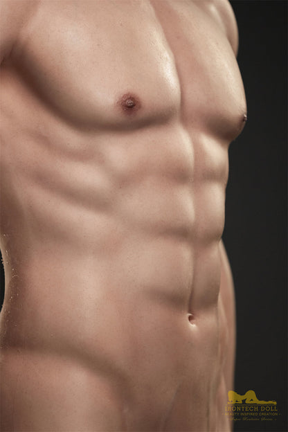 Irontech 175cm Male - lifelike love doll, top-rated sex doll - Kevin - High-Quality Image of Irontech 175cm Male