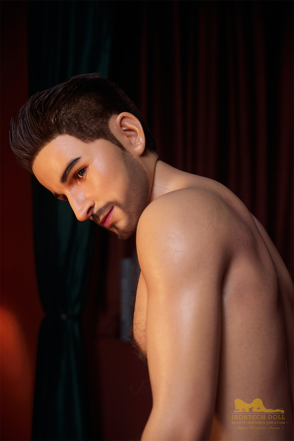 Irontech 170cm Silicone - sex doll, lifelike love doll - George - High-Quality Image of Irontech 170cm Silicone