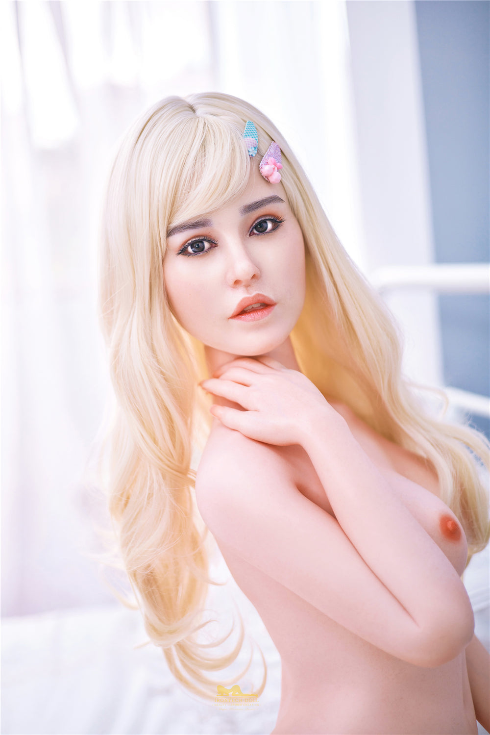Irontech 148cm Silicone - authentic love doll, best love dolls - Kittie - High-Quality Image of Irontech 148cm Silicone