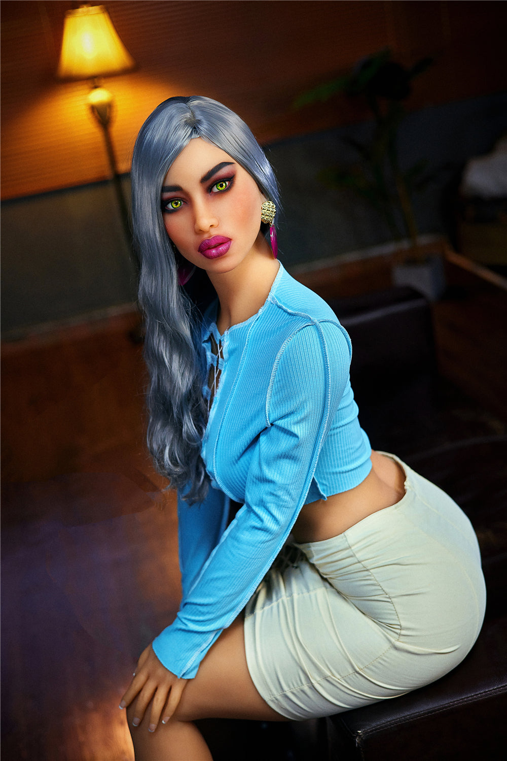 Irontech 164cm Plus - Europe love dolls, affordable sex doll - Lola - High-Quality Image of Irontech 164cm Plus