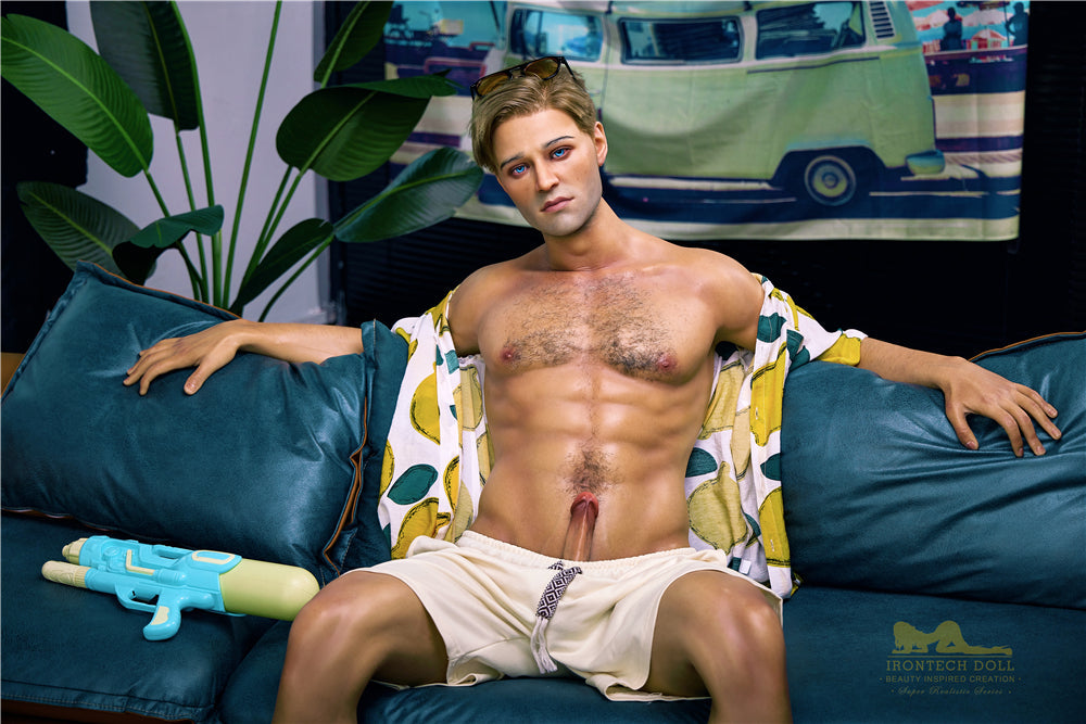 Irontech 176cm Silicone Male - affordable sex doll, best love dolls - Jack - High-Quality Image of Irontech 176cm Silicone Male