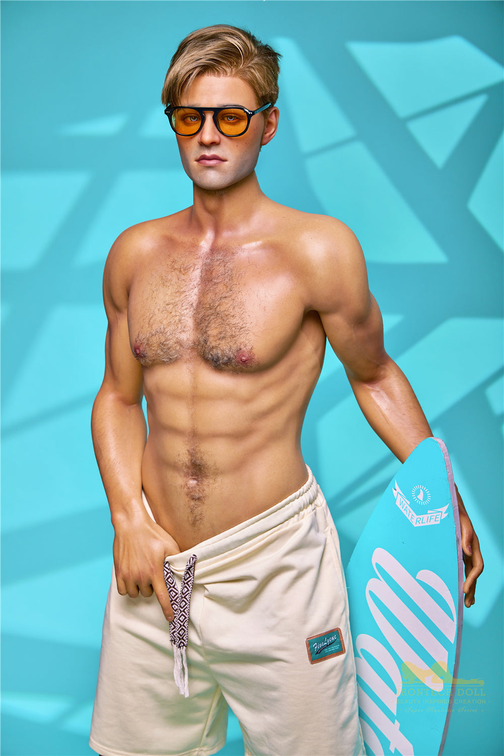 Irontech 176cm Silicone Male - affordable sex doll, best love dolls - Jack - High-Quality Image of Irontech 176cm Silicone Male