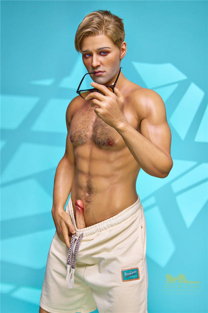 Irontech 176cm Silicone Male - affordable sex doll, best love dolls - Jack - High-Quality Image of Irontech 176cm Silicone Male