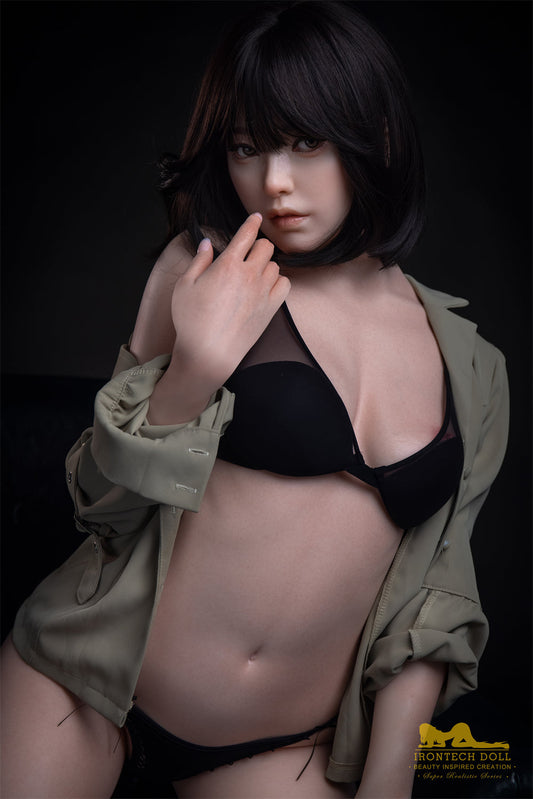 Irontech 163cm Silicone - authentic love doll, affordable sex doll - Eileen - High-Quality Image of Irontech 163cm Silicone