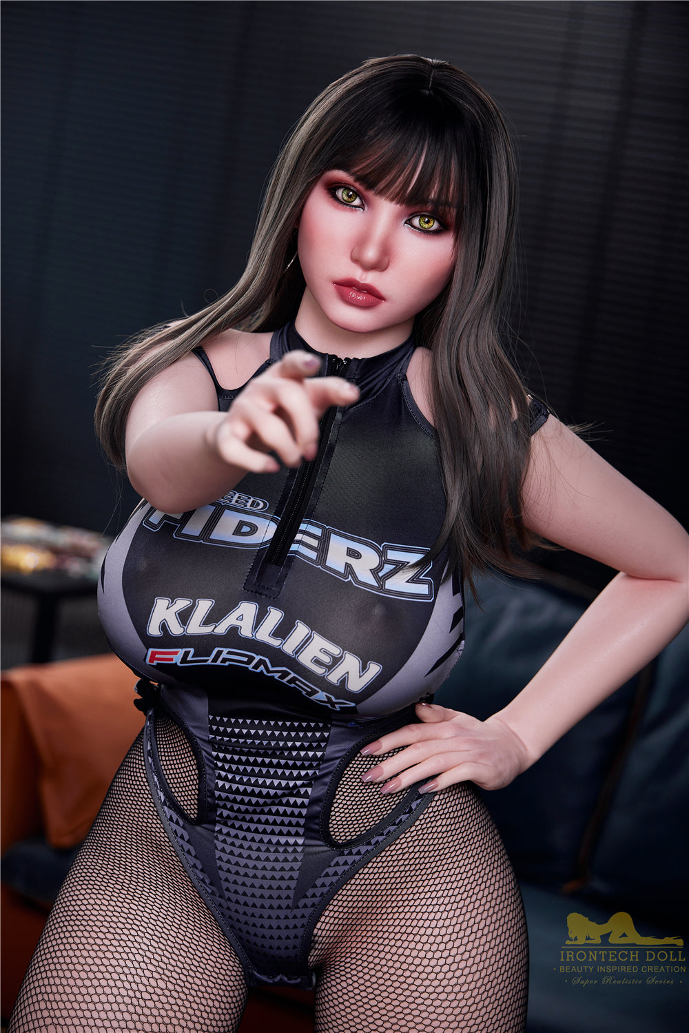 Irontech 162cm Silicone - love doll, authentic love doll - Suki - High-Quality Image of Irontech 162cm Silicone