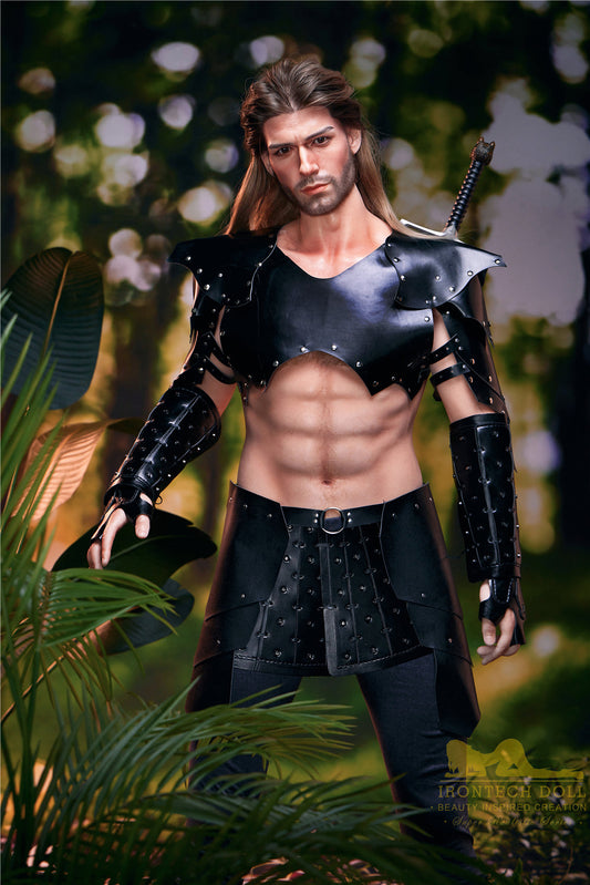 Irontech 176cm Silicone Male - durable sex doll, high-quality love doll - Thomas - High-Quality Image of Irontech 176cm Silicone Male
