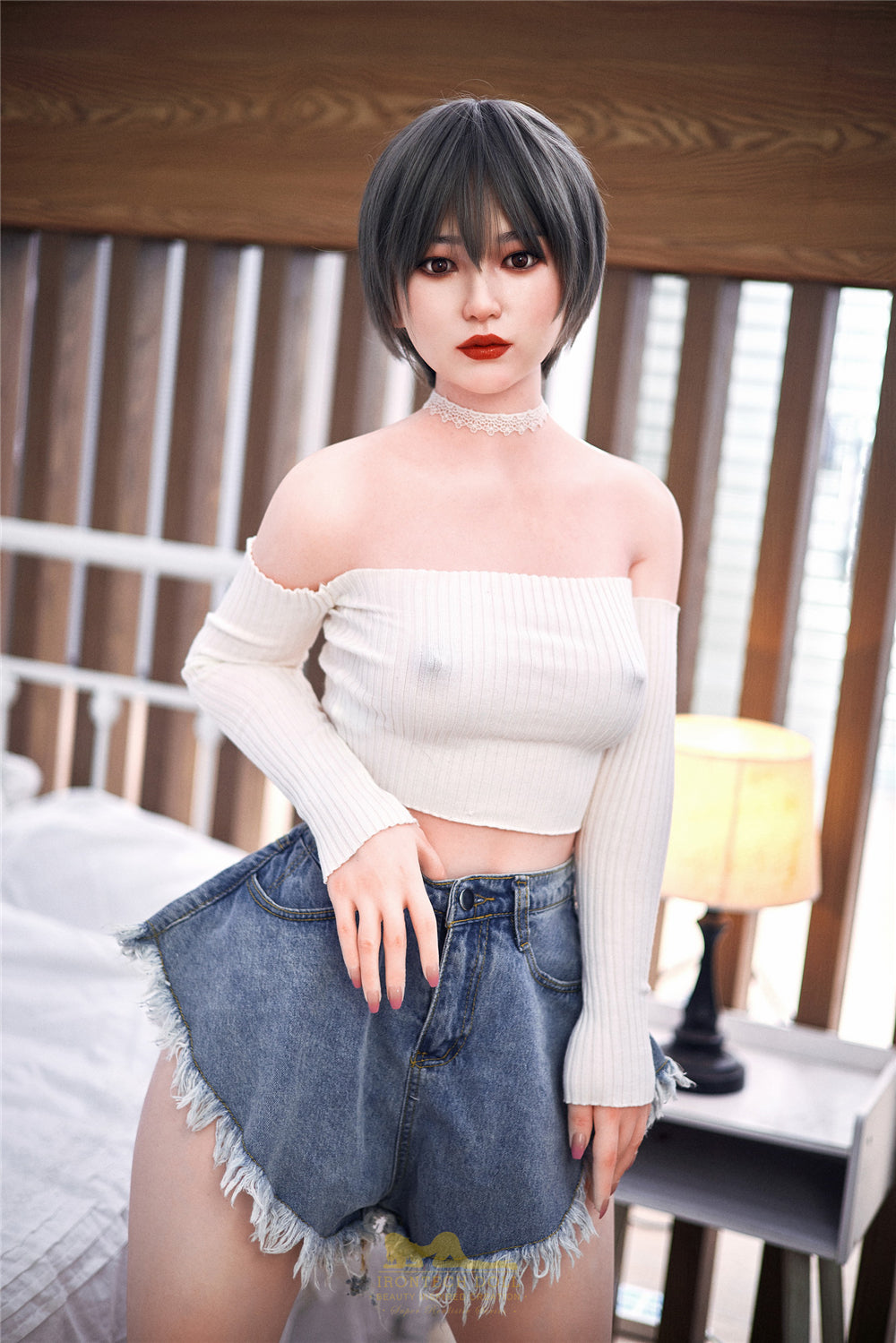 Irontech 152cm Silicone - love doll, durable sex doll - Misa - High-Quality Image of Irontech 152cm Silicone