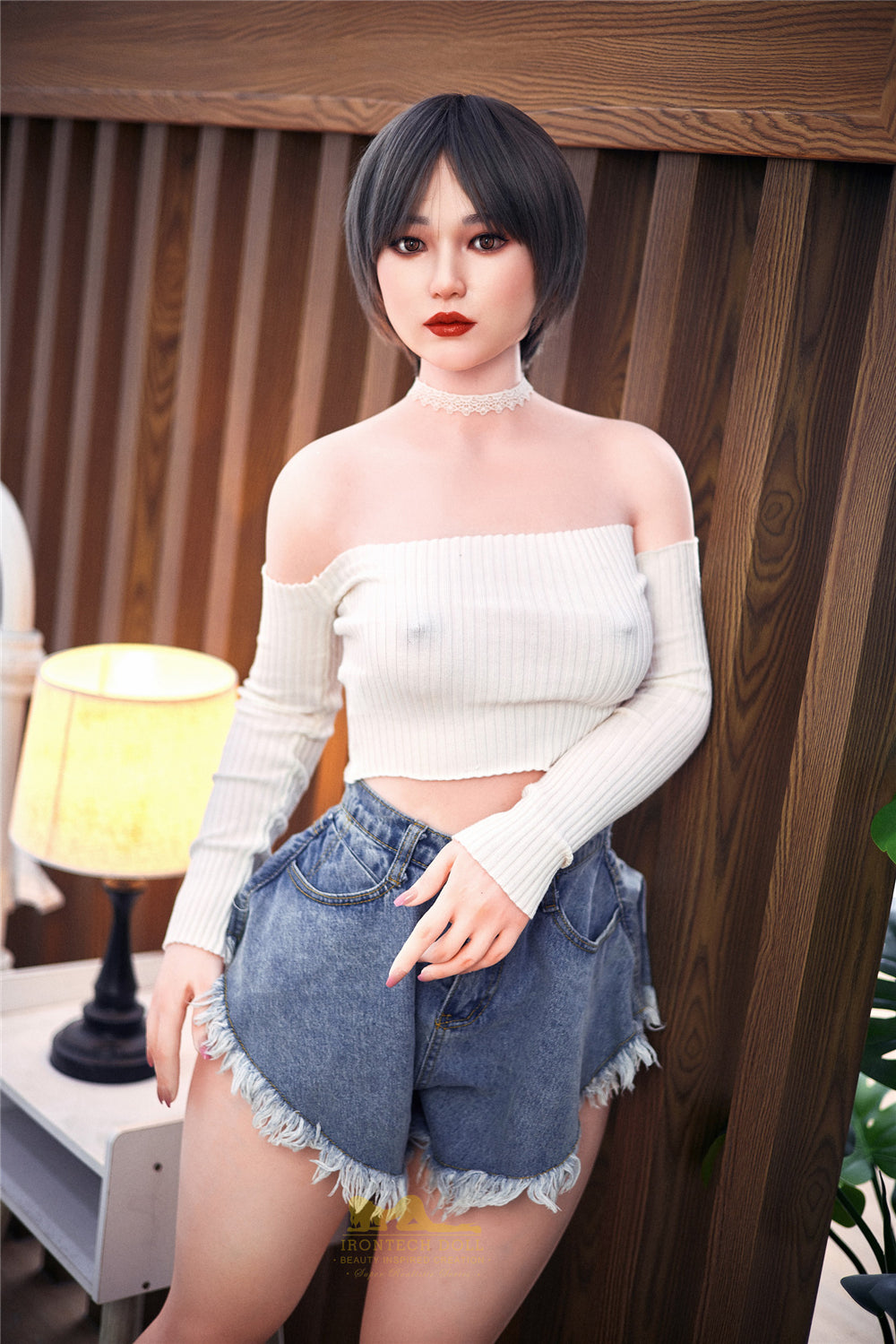 Irontech 152cm Silicone - love doll, durable sex doll - Misa - High-Quality Image of Irontech 152cm Silicone