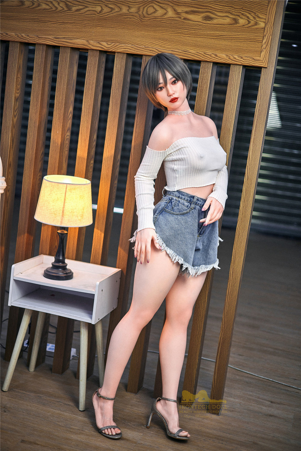 Irontech 152cm Silicone - love doll, durable sex doll - Misa - High-Quality Image of Irontech 152cm Silicone