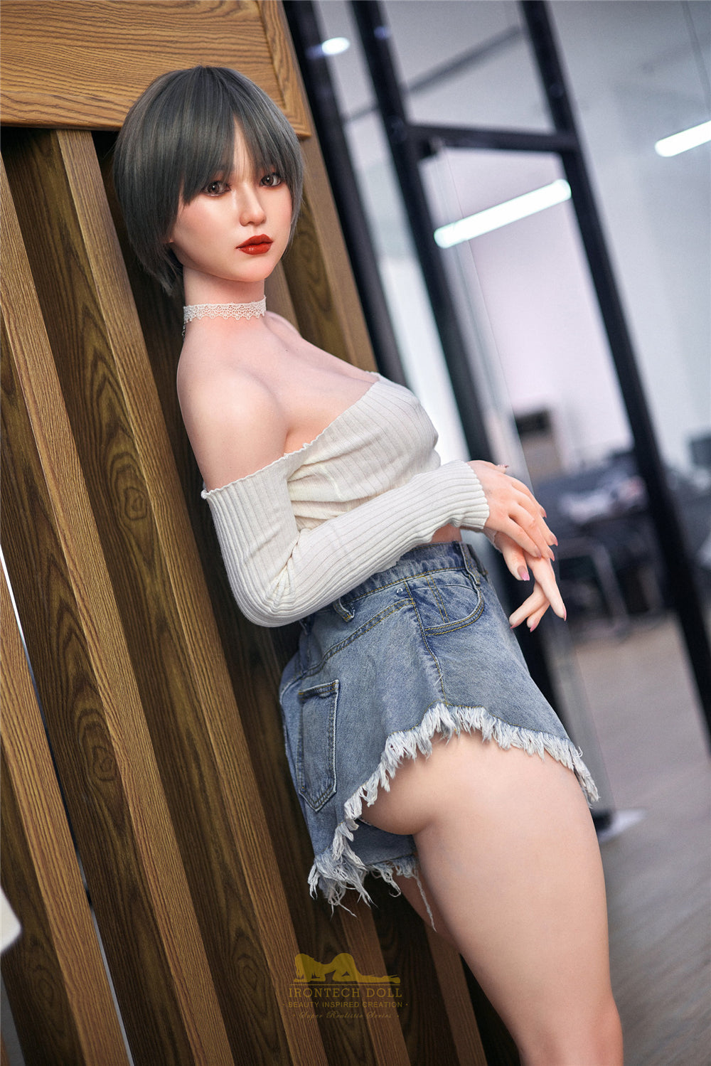 Irontech 152cm Silicone - love doll, durable sex doll - Misa - High-Quality Image of Irontech 152cm Silicone