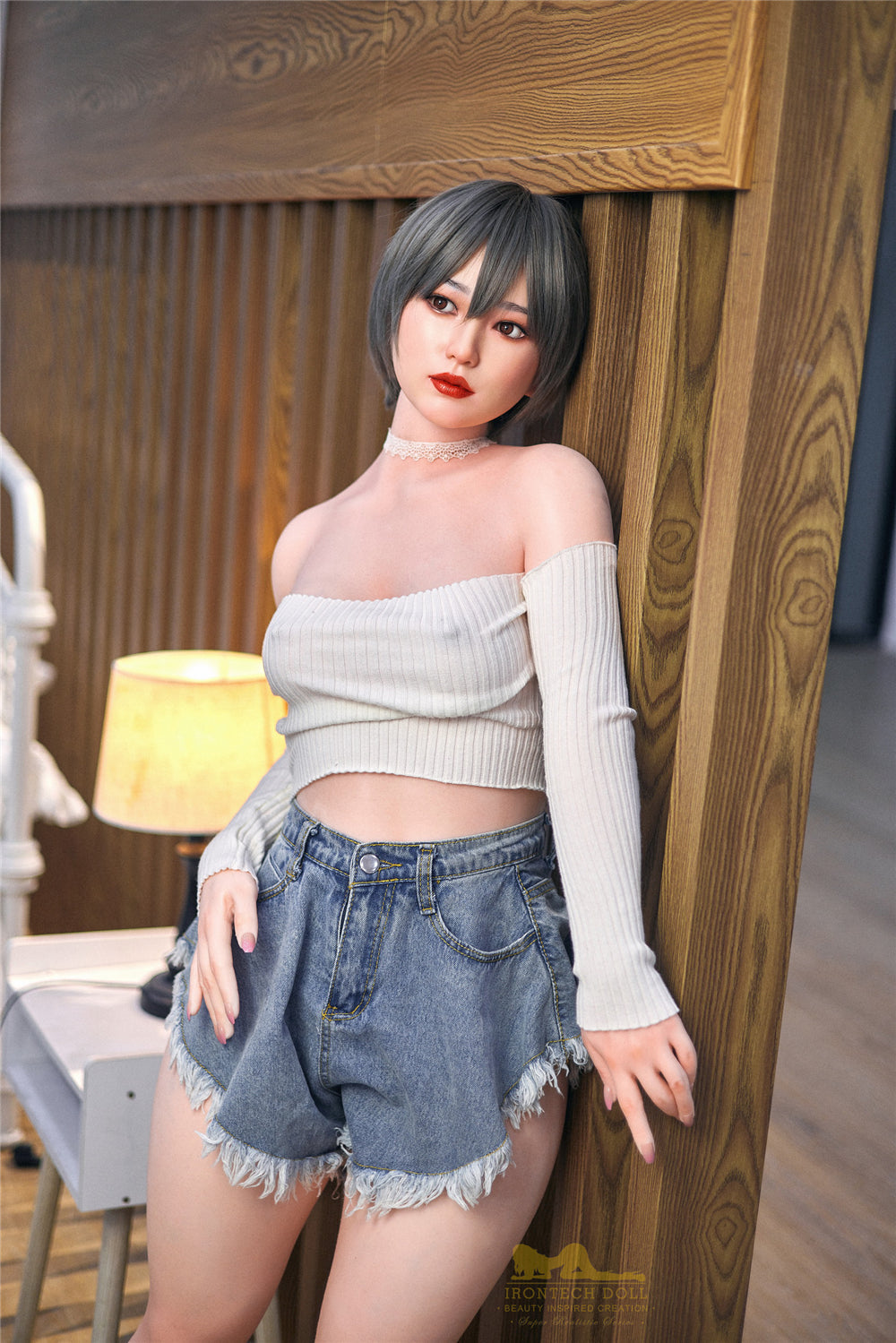 Irontech 152cm Silicone - love doll, durable sex doll - Misa - High-Quality Image of Irontech 152cm Silicone