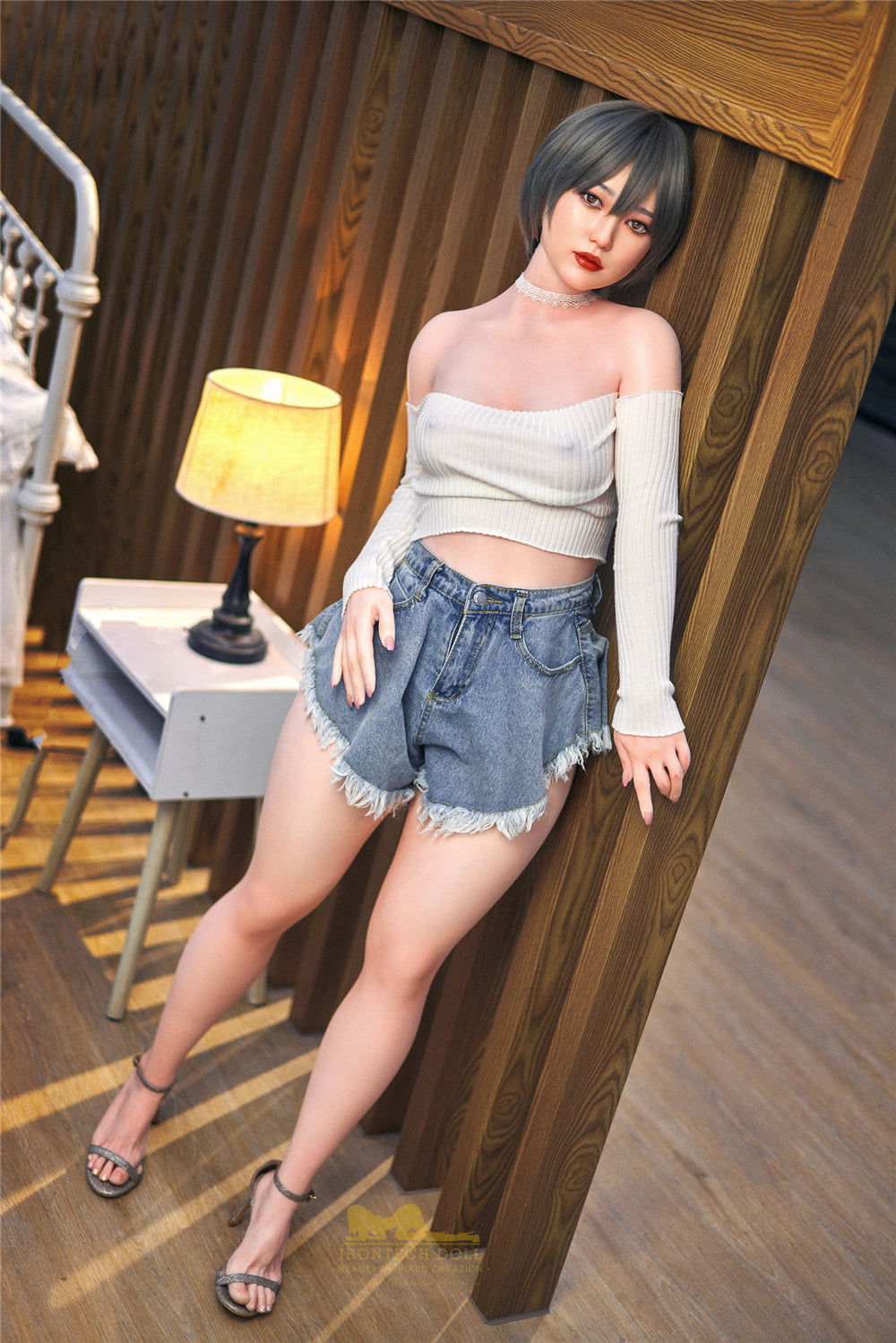 Irontech 152cm Silicone - love doll, durable sex doll - Misa - High-Quality Image of Irontech 152cm Silicone