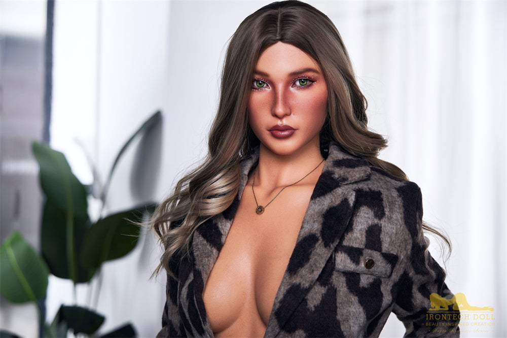 Irontech 168cm Silicone - high-quality love doll, top-rated sex doll - Catlin - High-Quality Image of Irontech 168cm Silicone