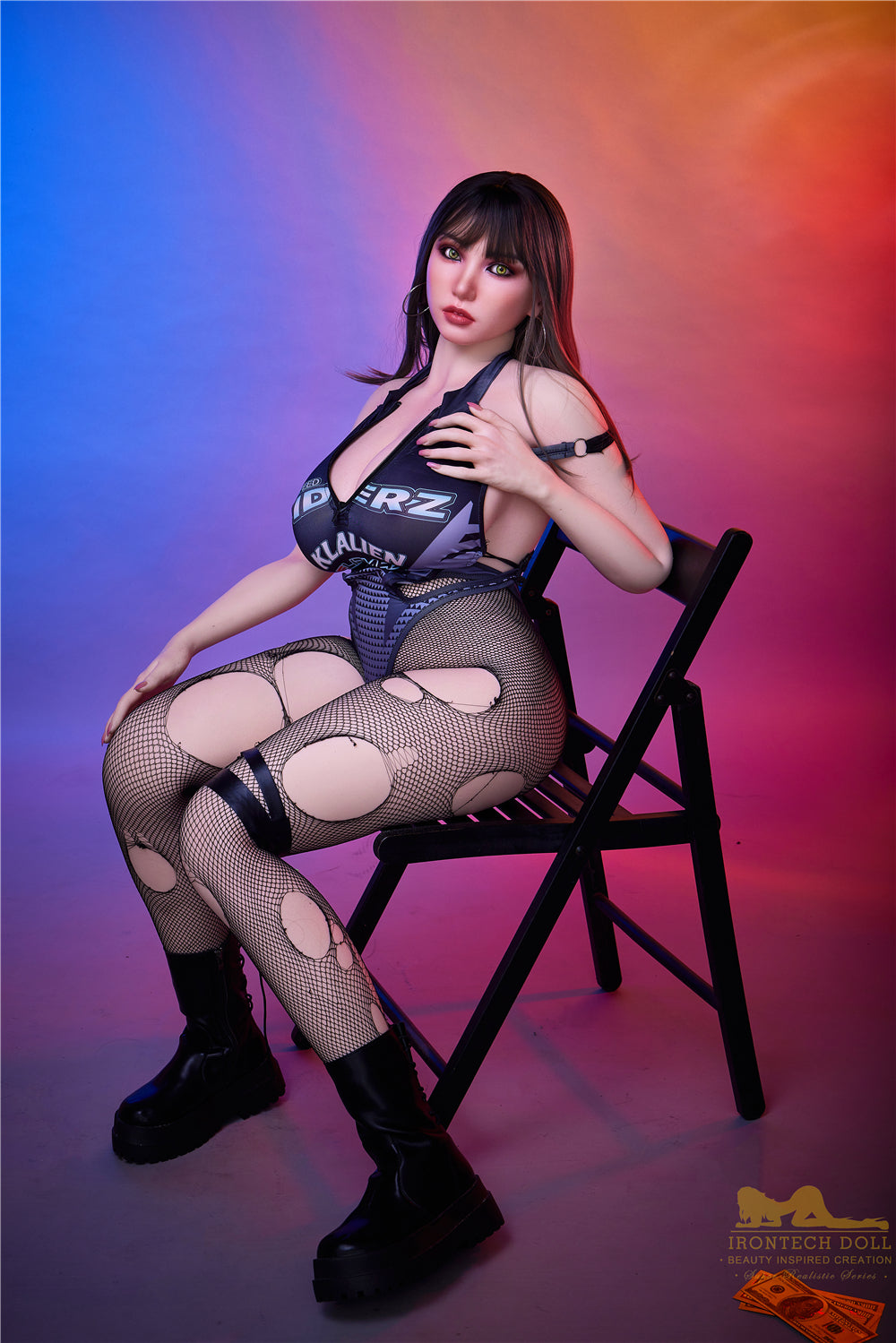 Irontech 162cm Silicone - love doll, authentic love doll - Suki - High-Quality Image of Irontech 162cm Silicone