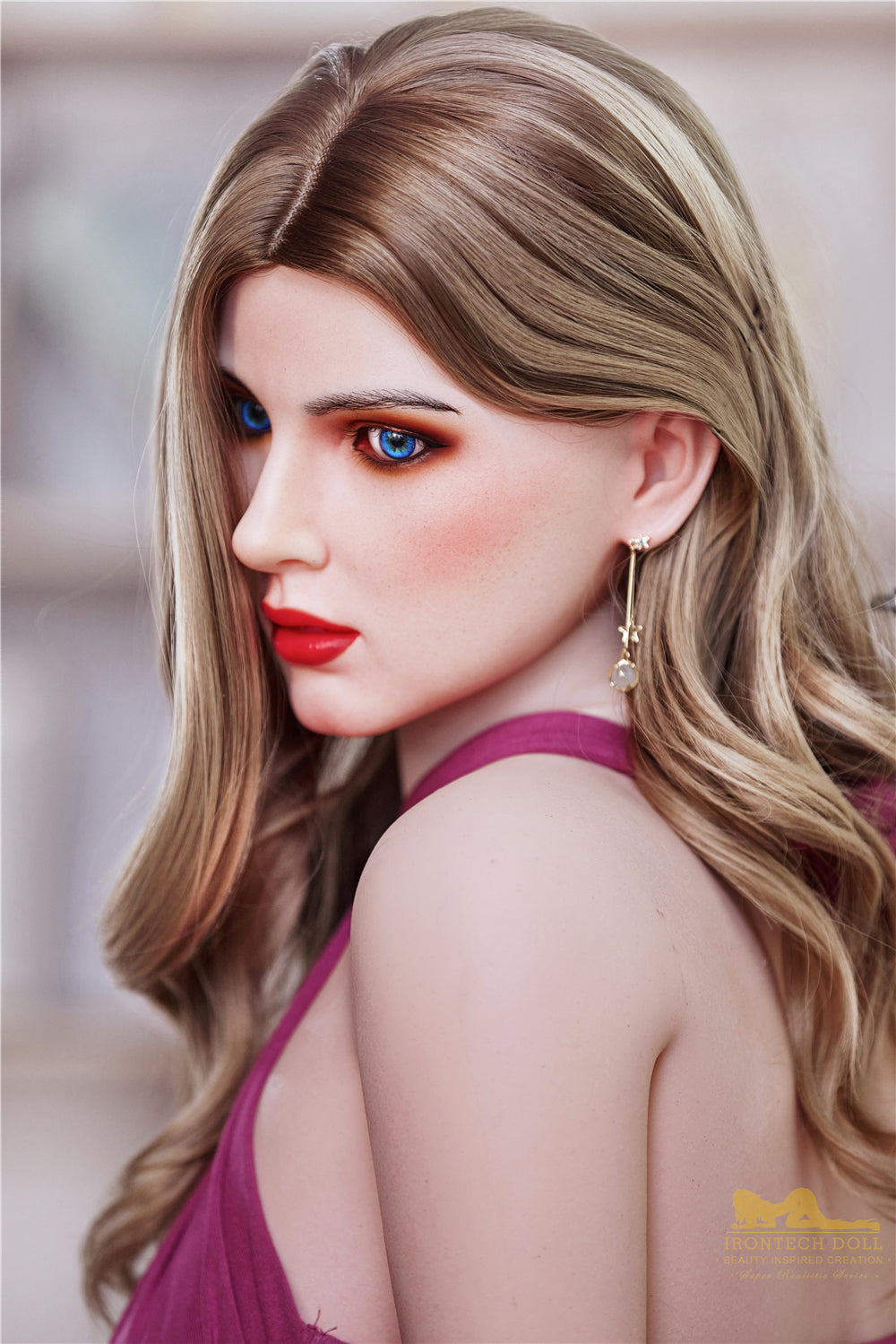 Irontech 162cm Silicone - top-rated sex doll, Europe love dolls - Fenny - High-Quality Image of Irontech 162cm Silicone