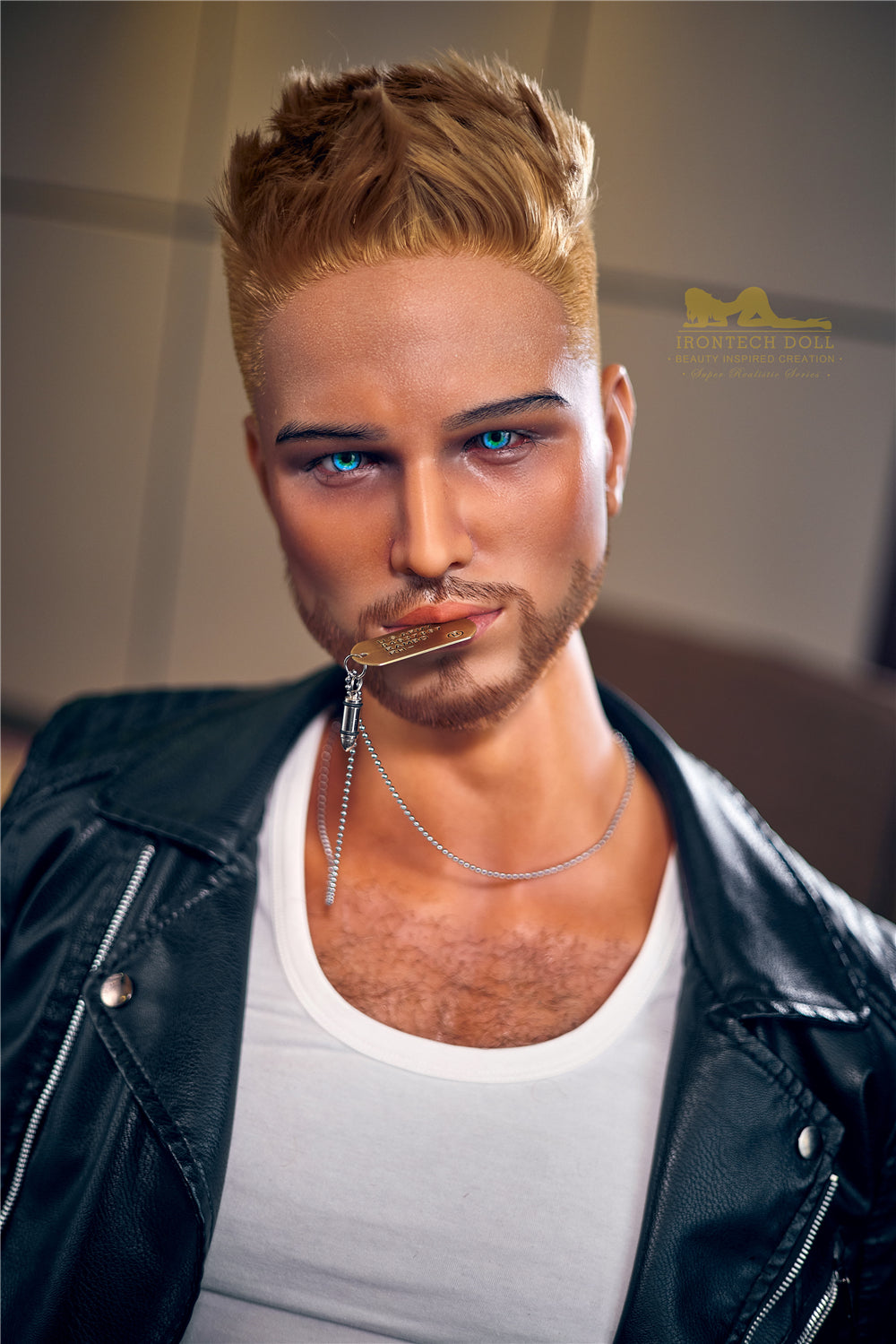 Irontech 176cm Silicone Male - realistic doll, sex doll - Kevin - High-Quality Image of Irontech 176cm Silicone Male