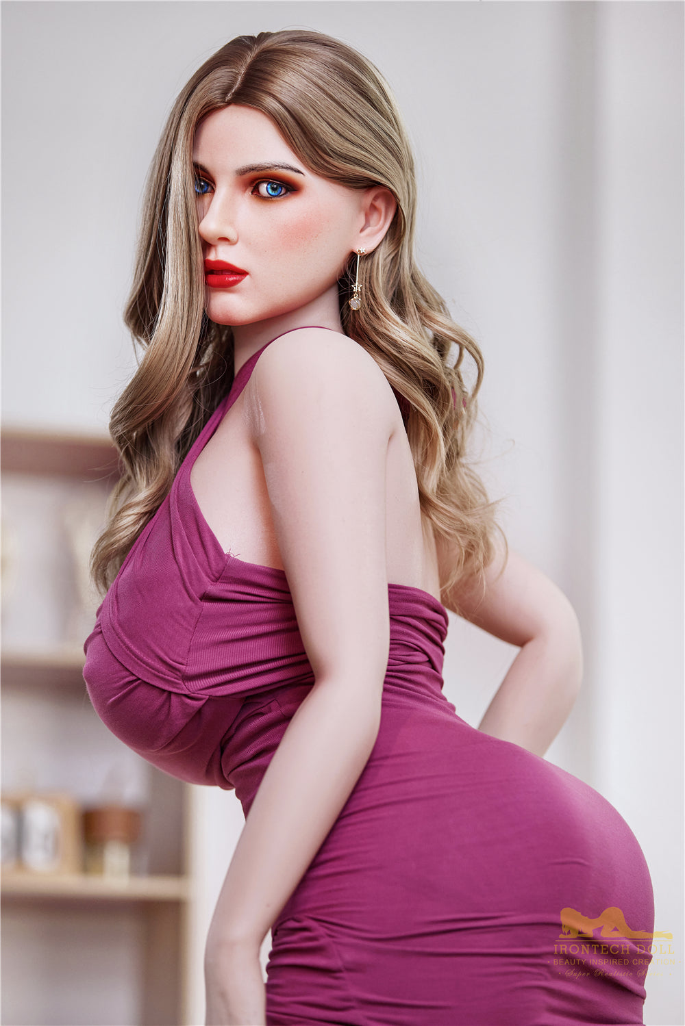 Irontech 162cm Silicone - top-rated sex doll, Europe love dolls - Fenny - High-Quality Image of Irontech 162cm Silicone